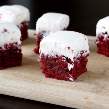 Red Velvet Brownies