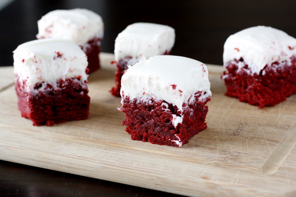 Red Velvet Brownies