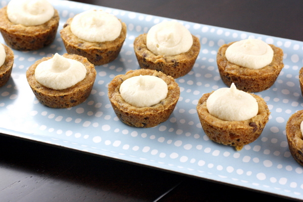 Frosted Cookie Cups