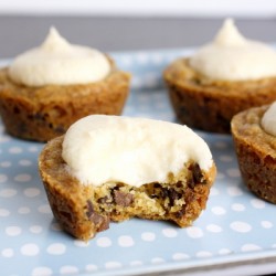 Frosted Cookie Cups