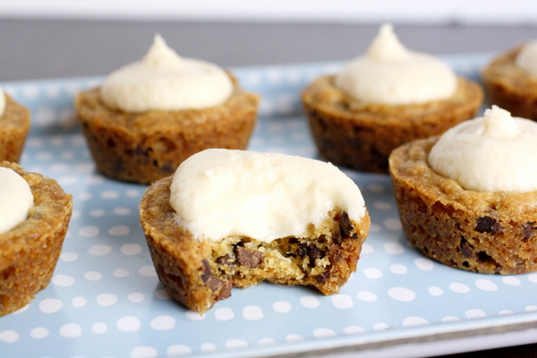 Frosted Cookie Cups