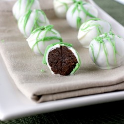 Thin Mint Truffles