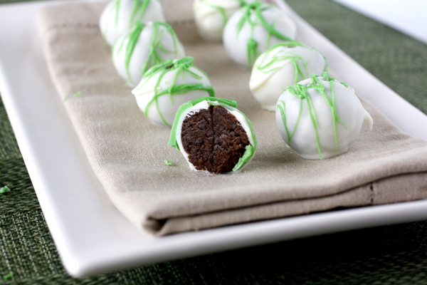 Thin Mint Truffles