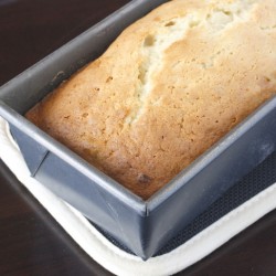 Cream Cheese Banana Bread