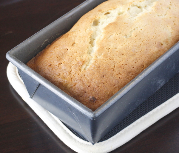 Cream Cheese Banana Bread