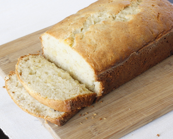 Cream Cheese Banana Bread