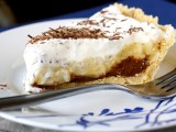 Black-Bottom Banana Cream Pie