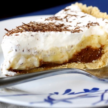 Black-Bottom Banana Cream Pie