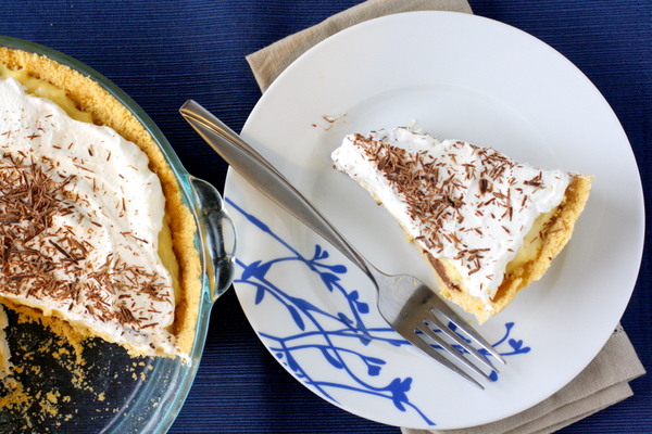 Black-Bottom Banana Cream Pie