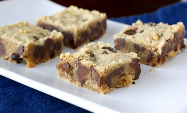 Chewy Peanut Butter Brownies