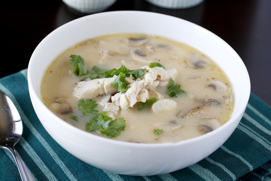 Thai Chicken Soup