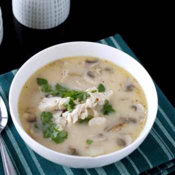 Thai Chicken Soup