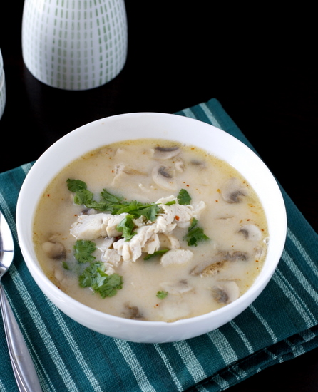 Thai Chicken Soup