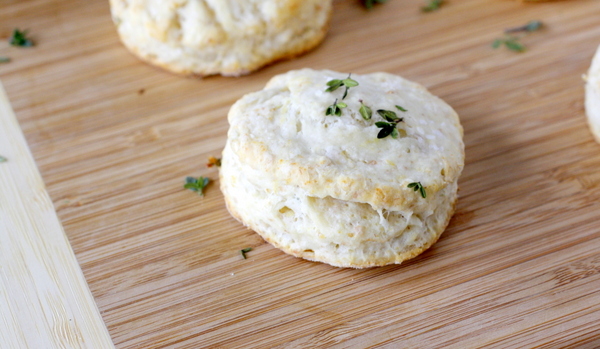 Lemon Thyme Biscuits