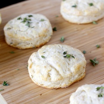 Lemon Thyme Biscuits