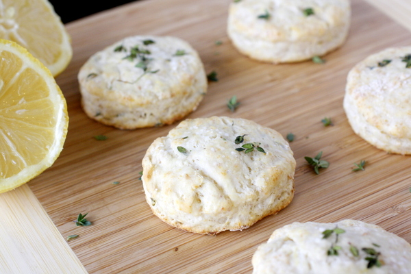 Lemon Thyme Biscuits