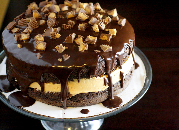 Peanut Butter Cup Cake