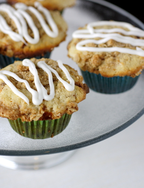 Simply Sinful Cinnamon Muffins