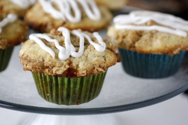 Simply Sinful Cinnamon Muffins