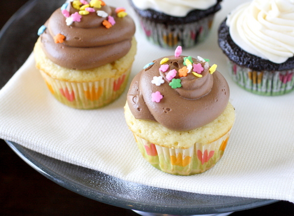 Chocolate Cloud Frosting