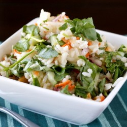 Herbed Lemon Rice Salad