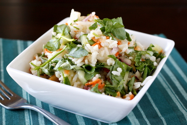 Herbed Lemon Rice Salad