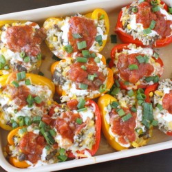 Southwestern Stuffed Peppers