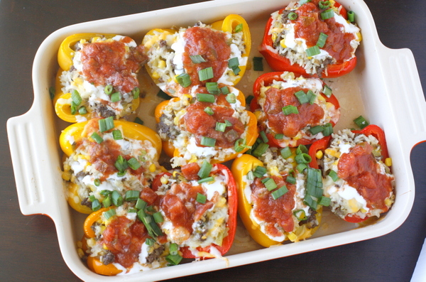 Southwestern Stuffed Peppers