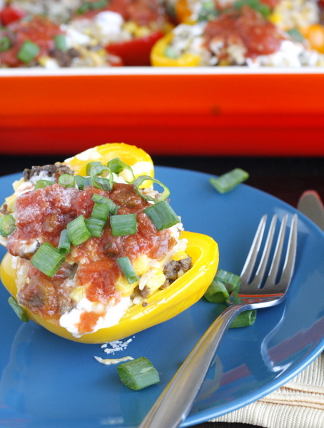 Southwestern Stuffed Peppers