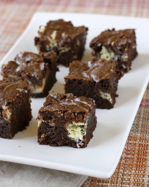 Cream Cheese Brownies