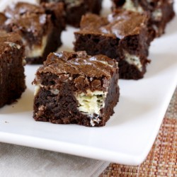 Cream Cheese Brownies