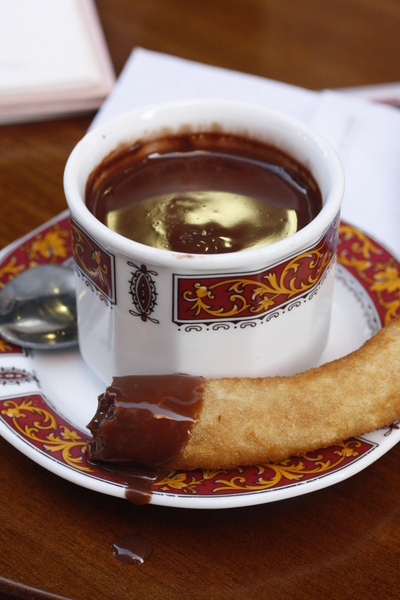 Chocolate con Churros