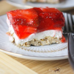 Strawberry Pretzel Dessert