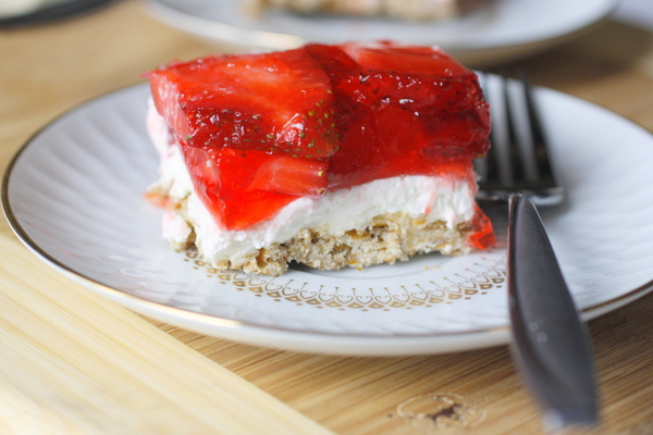 Strawberry Pretzel Dessert