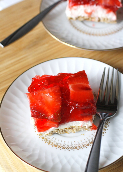 Strawberry Pretzel Dessert