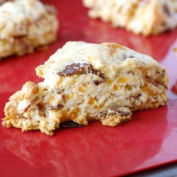 Cheddar, Bacon and Scallion Scones