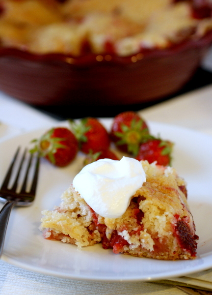 Strawberry Summer Cake