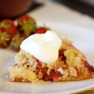 Strawberry Summer Cake