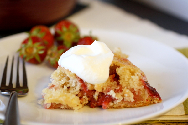 Strawberry Summer Cake