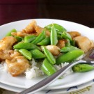 Chicken and Sugar Snap Pea Stir-Fry