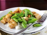 Chicken and Sugar Snap Pea Stir-Fry