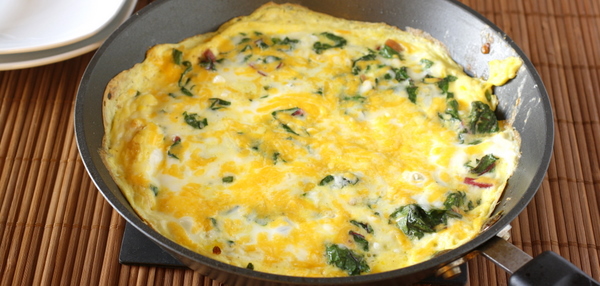 Swiss Chard Frittata