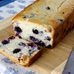 Blueberry Buttermilk Bread