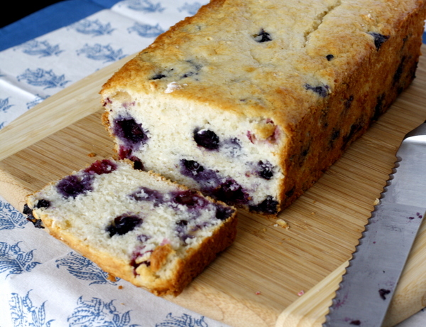 Blueberry Buttermilk Bread