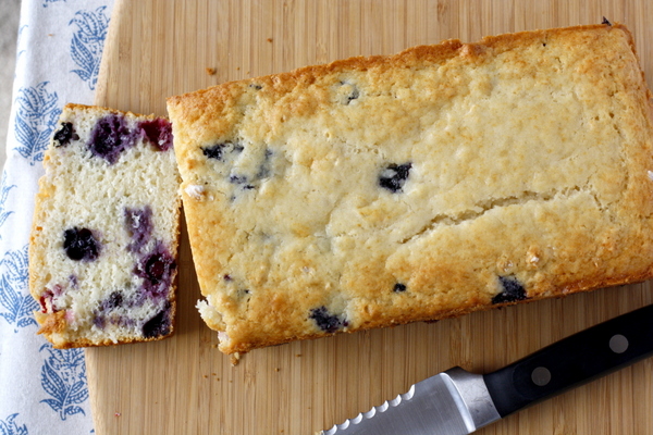 Blueberry Buttermilk Bread