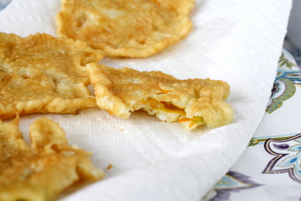 Zucchini Flowers