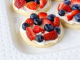 Mini Fruit Pizzas