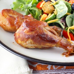 Crockpot Barbecue Chicken