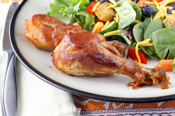 Crockpot Barbecue Chicken