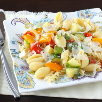 Roasted Summer Vegetable Pasta